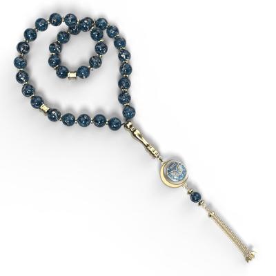 China Other Prayer Beads 33 Special 10MM Prayer Beads With Moon Metal for sale