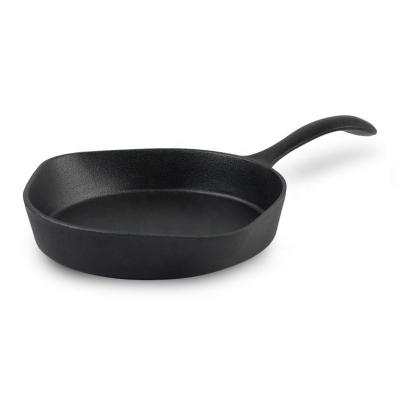 China General Use for Japanese Gas Stron Cast Iron Omelet Cast Iron Skillet and Non Stick Induction Cooker Thai Skillet Cookware Set for sale