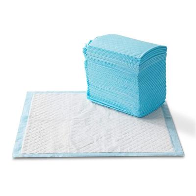 China Pet Wholesale Custom Dog Puppy Absorbent Disposable Pet Training Pads for sale