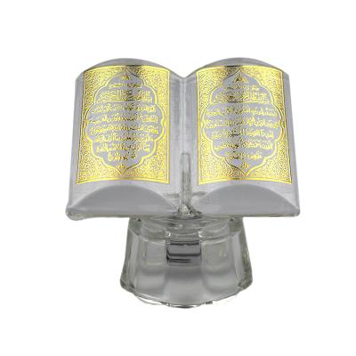 China Mini LED Europe Muslim Quran Holy Book Wedding Souvenirs Gift For Guests for sale