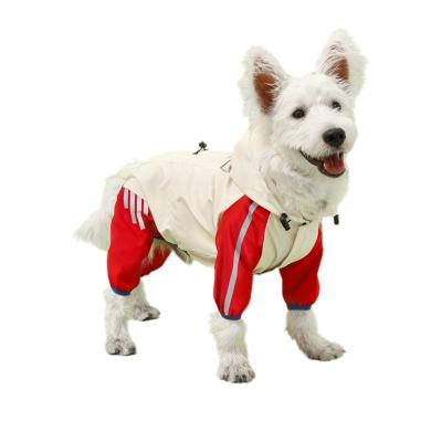 Chine Vêtements Vêtements pour petits animaux Vêtements de pluie pour animaux de compagnie personnalisés en automne Tailles S-XL à vendre