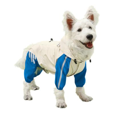 China Pet Clothes Raincoat Waterproof Animal Pattern Small Size for Dogs Summer/Spring for sale