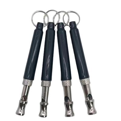 China Ultrasonic Metal Dog Training Whistle With Lanyard Aceeptable for Your OEM ODM Needs for sale