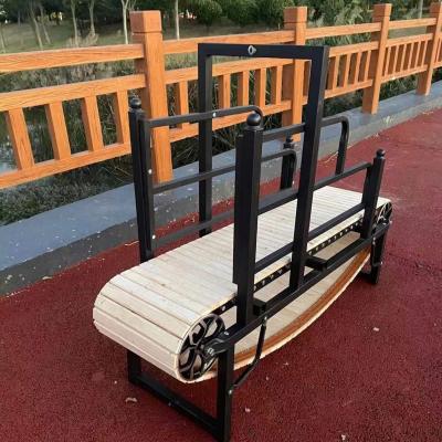 China Pet Gear Wood Dog Treadmill High Durability Agility Training Equipment for Large Dogs for sale