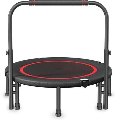 China Electrophoresis 6061 Alloy Mini Trampoline for Adult/Kids Fitness Training for sale