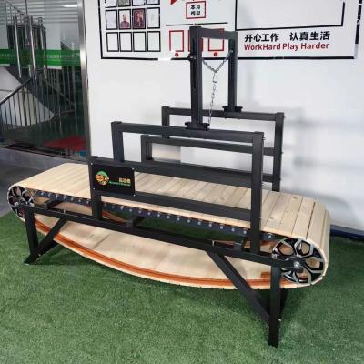 Cina Legno Logo personalizzato Animal tapis roulant per cani Animali domestici Tapis roulant in alluminio Walking Machine in vendita
