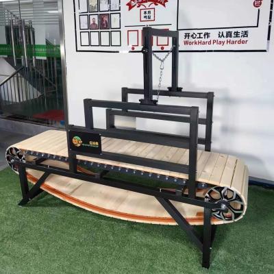 China Stainless steel 1 Kilowatt Maximum Horsepower Dog Trotter Running Machine for sale