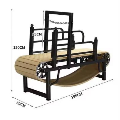 China Alipetsmile's Wood Alloy Dog Treadmill The Ultimate Exercise Equipment for Large Dogs for sale