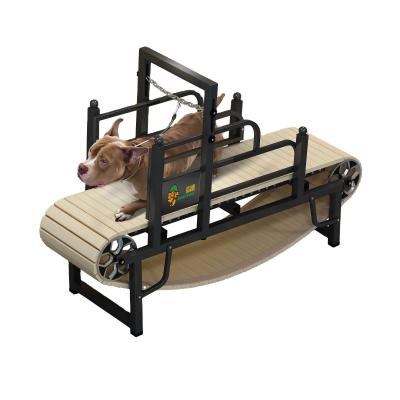 China Dog Treadmill Sustainable Running Machine for Dogs Waterproof Wood Design for sale