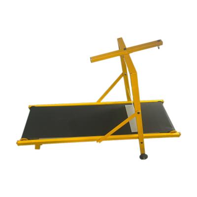 China Stainless Steel 2024 Latest Folding Treadmill for Safe and Effective Cardio Workouts for sale