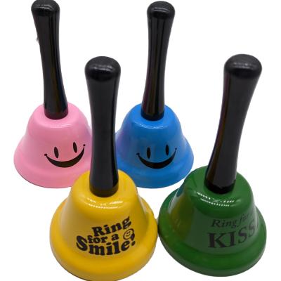 China Restaurant Hand Bell for Calling Children's Hand Rocking Bed Easy to Ring and Have Fun for sale