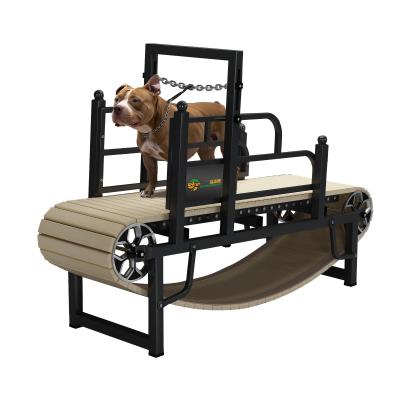 China Big Dog Running Machine Stocked Pet Training Treadmill for Outdoor Sports and Exercise for sale