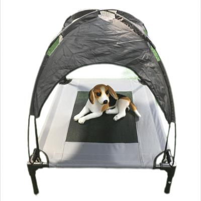 Chine 3 mm d'épaisseur personnalisé Portable Lit pour chien respirant pour l'été Tente pour animaux de compagnie extérieure à vendre