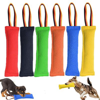 China Durable Cloth Training Dog Biting and Picking Toys Perfect for Training Purposes for sale