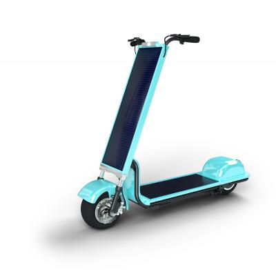 China Upgrade Your Ride with Solar Scooter Long Range Per Charge 35-70km and Max Speed 18km/h for sale