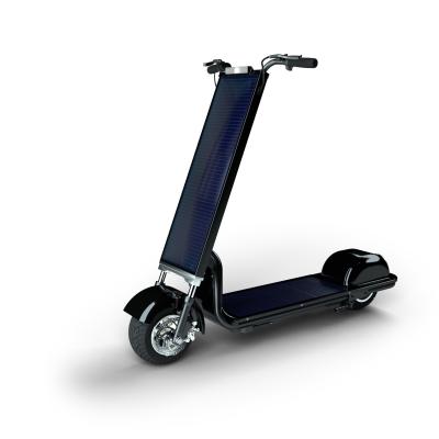 China Energy Charging Waterproof Solar Scooter with Foldable Design and Anti-impact Features for sale