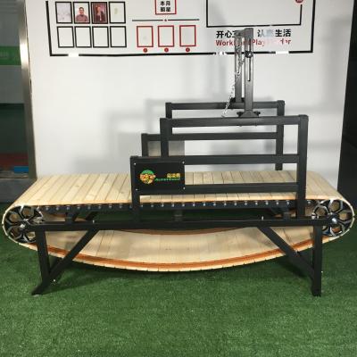 China 175cm*52cm*130cm/200cm*58cm*150cm Wood Dog Treadmill for Agility Training and Running for sale