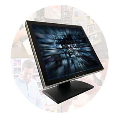 China Mass Machine Customization PC Monitores LCD Display...etc. ATM.POS.Open View China 17 Inch Capacitive Touch Screen LCD Computer PC Monitor for sale