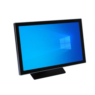 China 19 Inch 19 Inch Silver Aluminum Frame LCD Panel Monitor Capacitive Vertical View Touch Screen Monitor for sale