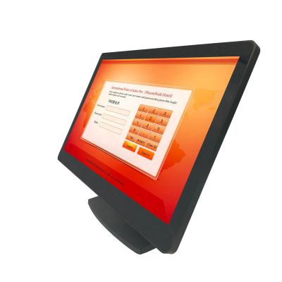 China Hot Sale 12.1 15 inch 15.6 inch LCD POS Display with 15.6 inch Capacitive Touch Screen Industrial LCD Monitor for sale