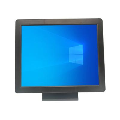 China Genuine 19 Inch Screen Display OEM Multi-touch Flat Resistive TFT POS Touch Panel Monitor for sale