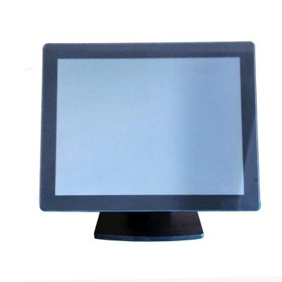 China Genuine 17 inch screen display OEM Multi-touch POS TFT flat resistive touchscreen monitor for sale