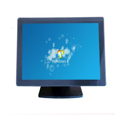 China True Flat Panel 15 Inch Capacitive Touch Screen Monitor For POS System 15inch for sale