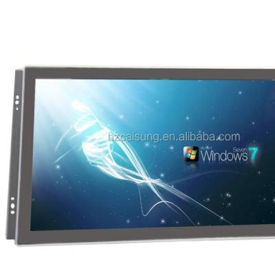 China 23.6 Inch 23.6 Inch Open Frame Industrial Monitor Touch Screen Capacitive Touch Screen Monitor for sale