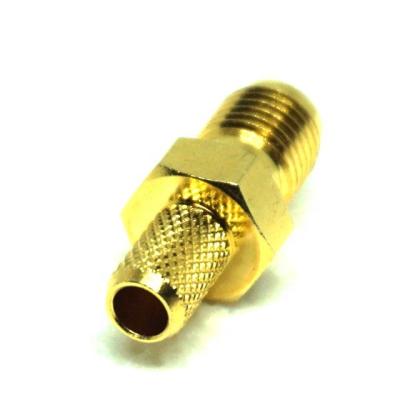 China RF Female Connector SMA Crimp Holder For RG1316 Cable Connector SMA_21_115_111 for sale