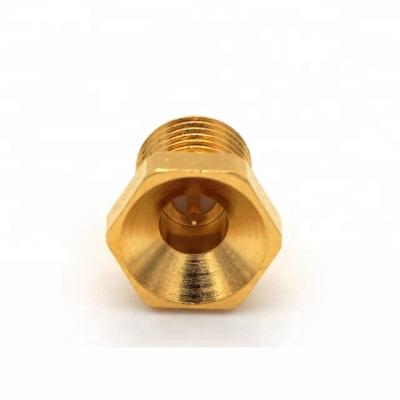 China Microwave Male Socket Panel Mount Receptacle RF Connector SMP-Max for sale