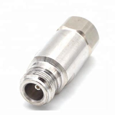 China Microwave RF Application N 1/2 Power Cable Female 50ohm Female Connector for sale