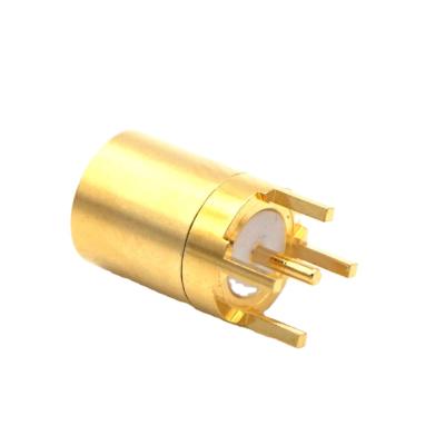 China Microwave SMB Socket Connector PCB Mount for sale