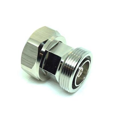 China RF 7/16 Male To RF Adapter 7/16 RF Adapter DIN Female Plug To Jack RF Adapter for sale