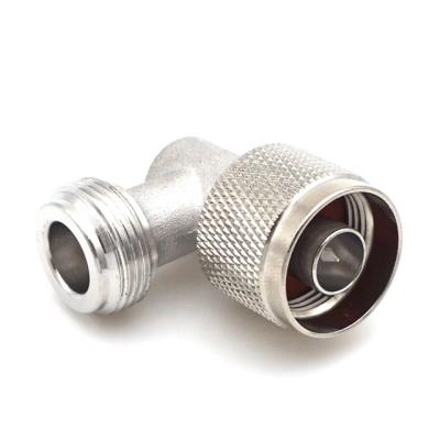 China RF N Male To Female Right Angle Angle Connector Adapter N Male To Female RF Adapter for sale