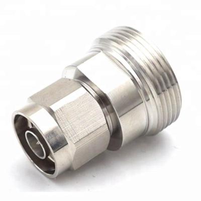 China RF Din 7/16 Female Plug To N Male Plug RF Adapter RF Connector for sale