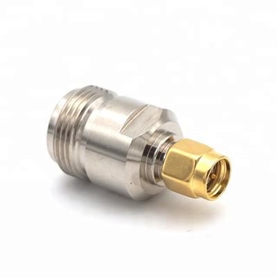 China RF Coaxial RF N Female Jack To SMA Male RF Plug Adapter for sale