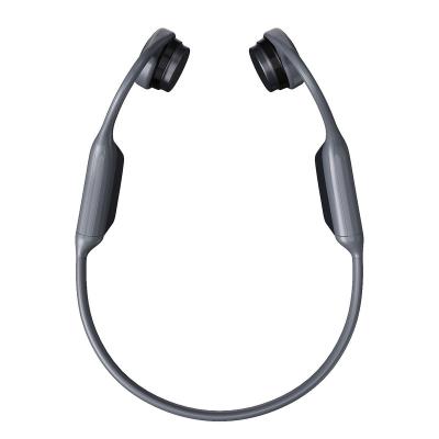 China Durable Mini Stereo Sports Wireless Blue Tooth Headphones Neck Band Earbuds Open Bone Conduction Earphone for sale