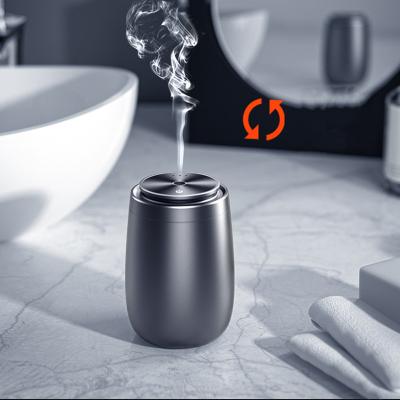 China Car Perfume Air Diffuser USB Car Aroma Diffuser Machine Rechargeable Essential Oil Diffuser Car for sale