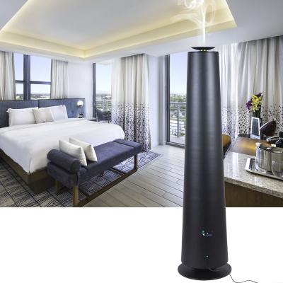 China Large Cylinder Household HVAC Scent Diffuser Electric Air Scent Machine Aroma System Scent Sale for sale