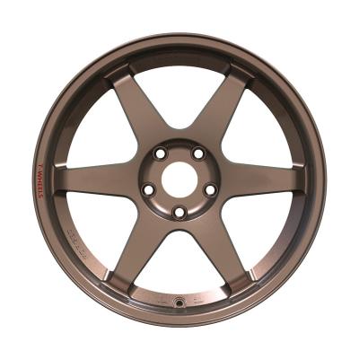 China Hot selling automobile modification OEM customization aluminum alloy rim passenger flow shaping nissans rims car wheels for sale