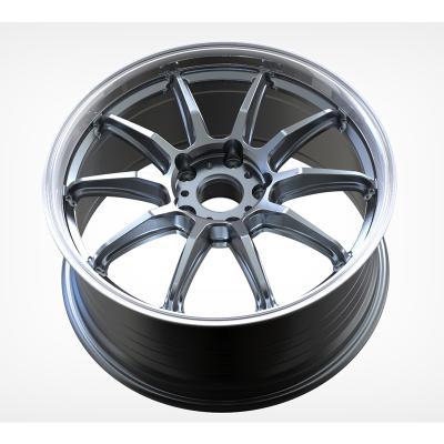 China China Supplier EZW Alloy Passanger Car EX-118 Edges Flow Forming Wheels For Various Design for sale