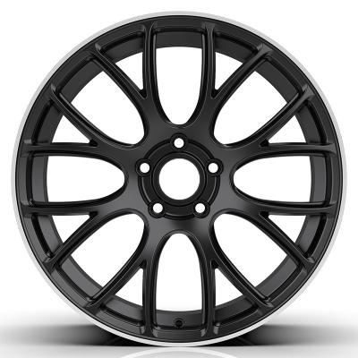 China Automobile modification customization 17/18/19/20/21/22/23/24 inch alloy rim wheel passenger flow forming car wheel for high-end brand for sale