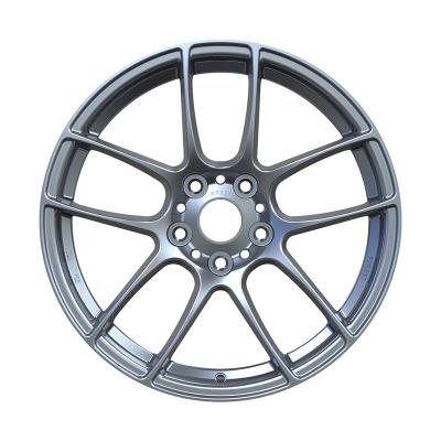 China Hot Selling Automobile Modification Customization Any Size All Holes Alloy Rim Wheel Passenger Flow Forming Car Wheel for sale