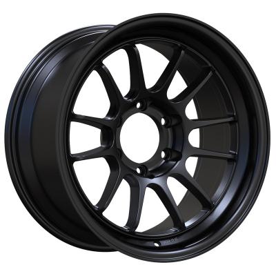 China Automobile Modification EZW China Manufacturer 17 Inch 5x112 5x120 Inch 20 Alloy Wheel Edges Flow Forming Wheels for sale