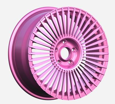 China 17 18 19 20 21 22inch Aluminum Forged Car Wheels Customized Forged Car Rims for sale