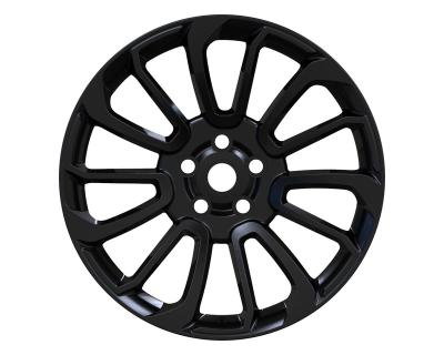 China Aluminum custom 15 inch 24 inch monoblock 2 piece 3 piece deep concave forged wheels for sale