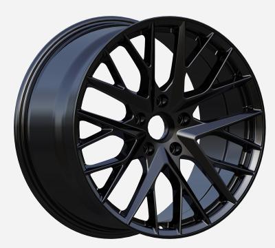 China Automobile Retrofit 18 Inch PCD 5x120 Wheels Forged Aluminum Custom Car Rim Aviation Wheels 6061 for sale