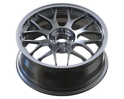 China Popular Aluminum Car Alloy Wheels 17 Inch Aluminum Alloy Forged Car Wheels for sale