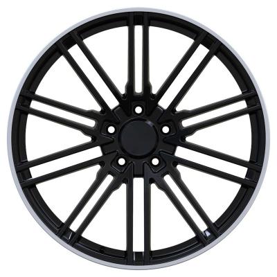 China Car 20 22 24 Inch 5X120 Forged Chrome 5x112 Car OEM Aluminum Wheels, Passenger Car Passanger Alloy Wheels Rims for sale