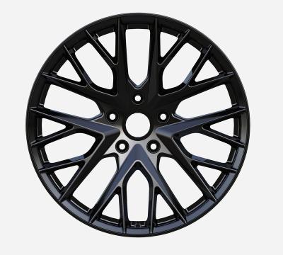 China Automobile Retrofit 18 Inch PCD 5x120 Wheels Forged Aluminum Custom Car Rim Aviation Wheels 6061 for sale